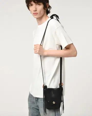 새상품 25ss BOWWOW DEER SKIN BAG 백