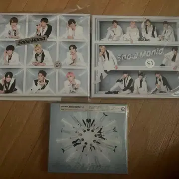 SnowMan mania 앨범  특전 포함
