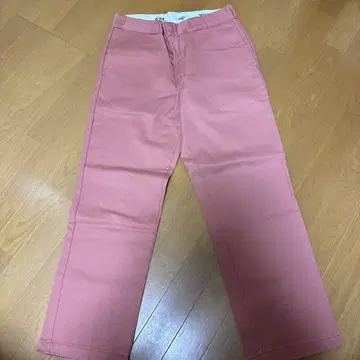 디키즈 핑크 치노 팬츠