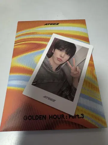 ATEEZ 유노 트레이딩 카드