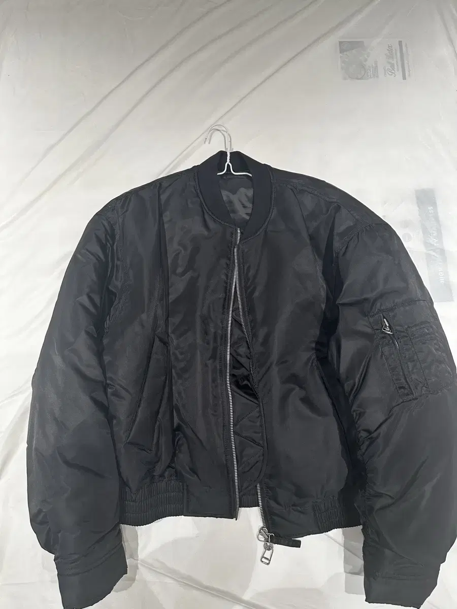 Coor lew Overfit MA-1 Black