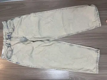 H&M 배기 데님 31/30 페일 데님 블루