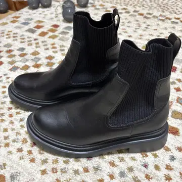 블랙 사이드 고어 숏부츠