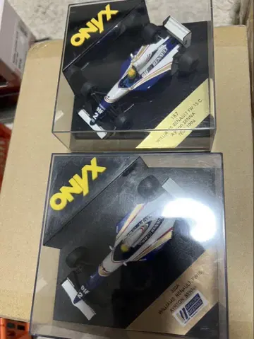 1/43 ONYX 윌리엄스 2대 세트 fw15 fw16 f1