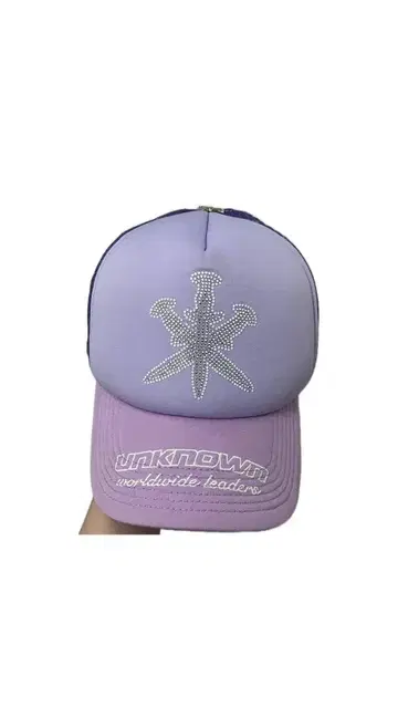 unknown 메쉬 캡