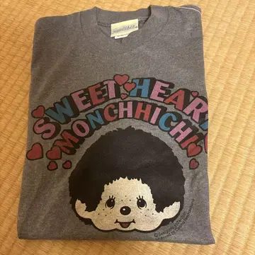 구제 의류 몬치치 티셔츠 그레이