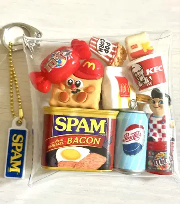가챠 파우치 퍼스트 푸드 아메리칸