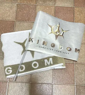 3대째 JSB KINGDOM 머플러 타월 & 플래그