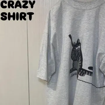 CRAZY SHIRT 티셔츠