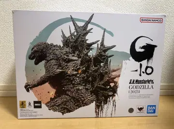 S.H.MonsterArts GODZILLA [2023] 고질라-1.0