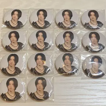 JO1 사토 케이코 캔뱃지