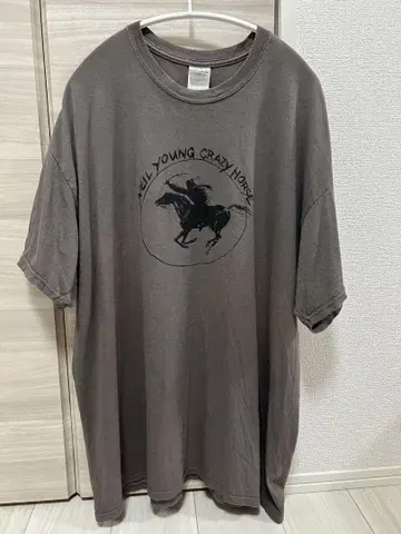 Neil Young 구제 의류 XL 밴딩 티셔츠