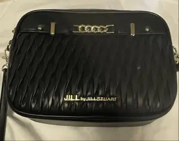 JILL by JILL STUART 블랙 숄더백