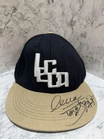lecca 굿즈 캡