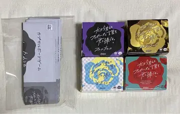 방금 생각한 프로포즈의 말을 너에게 바친다 mini 4종 컴플리트 세트