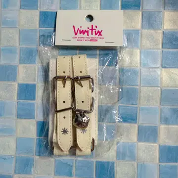 산리오 vivitix 헬로키티 블레스 벨트 1999년 일본제 초레어