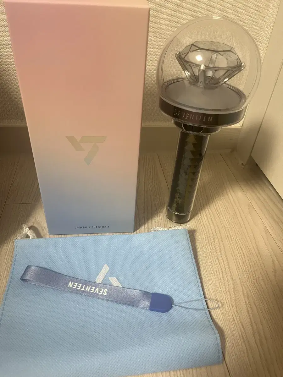 Seventeen/Carat Bong/3rd Generation/New Newrat Bong/wts