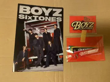SixTONES BOYZ 혜택 세트