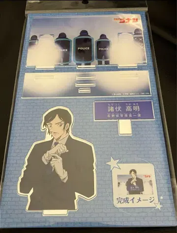 명탐정 코난 모로후쿠 타카아키 아크릴 스탠드 캐릭터 소개