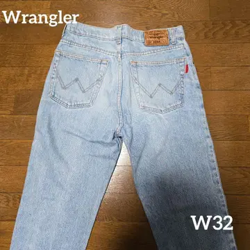 Wrangler 스트레이트 데님 W32 랭글러