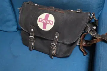 tough jeansmith redcross 숄더백