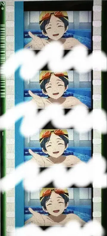 Free! 이쿠야의 유년기 시계 부품
