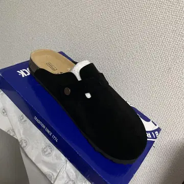 BOSTON BIRKENSTOCK 버켄스탁 샌들 블랙