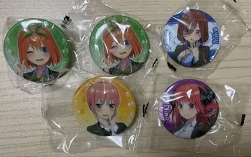 5등분 신부 이치카, 니노, 미쿠, 네잎