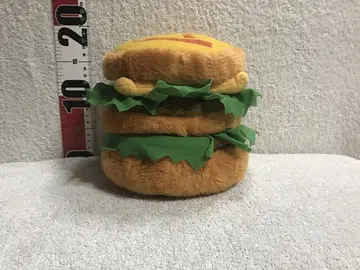 McDonald's 햄버거 모양의 빅맥 봉제 인형