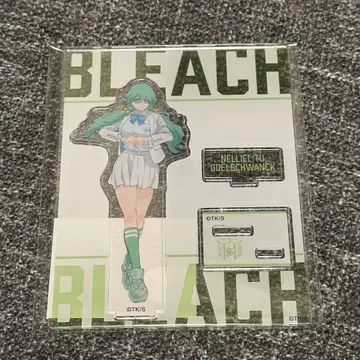 BLEACH 아크릴 스탠드 화이트 모래 여자 네리엘 투 오델슈반크