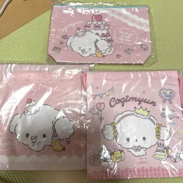 레어 초레어 코기민 복조리 세트 파우치