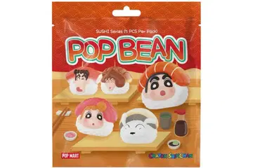 POPMART POP BEAN 팝마트 크레용 신짱 sushi