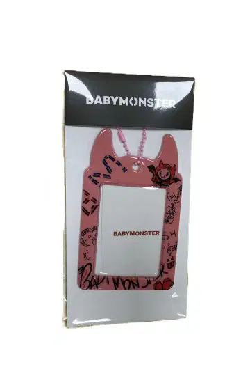 새상품 BABYMONSTER 아현 트레이딩 카드 케이스 베이비몬