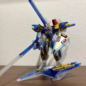 HG V2 어솔트 버스터 건담 클리어 컬러 완제품