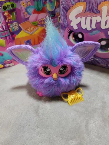 Furby 파비 무라사키 봉제 인형