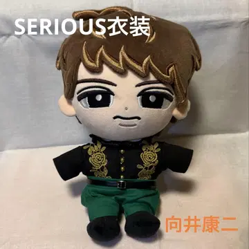 스노 치루 Big 누이 의류 SERIOUS 의상 무카이 코지