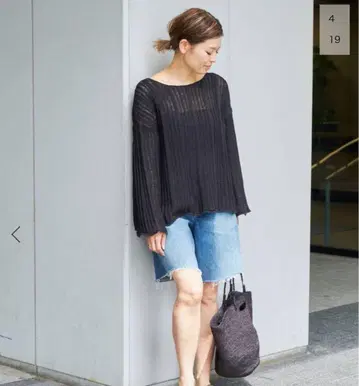 FLARESLEEVE KNIT 두지엠 클라세