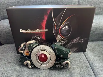 가면라이더 BLACK SUN CSM 샌드라이버&받침대