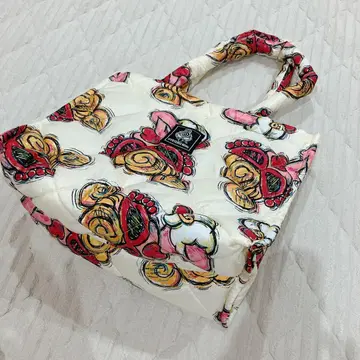 히스 미니 로손 무크 도서 토트백 HYSTERIC MINI