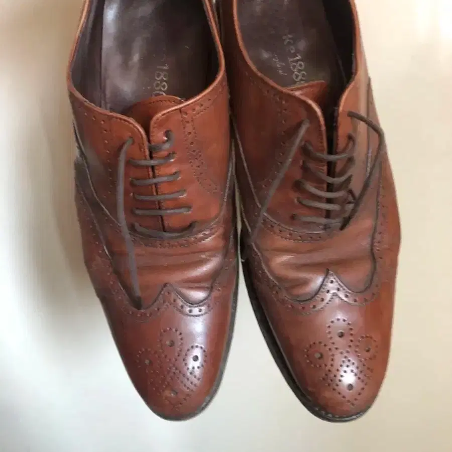 ローク1880 バッキンガムUK6.5 Loake Buckingham | English Men's