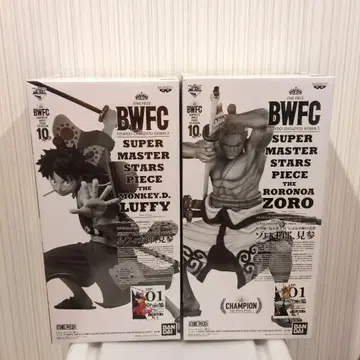 BWFC SMSP A상 루피 조로 세트 미개봉