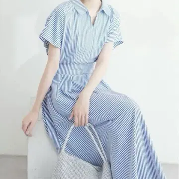 natural couture 원피스 스트라이프