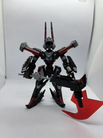 골판지 전기 WARS 프라모델 LBX 그루제온 정크 제품