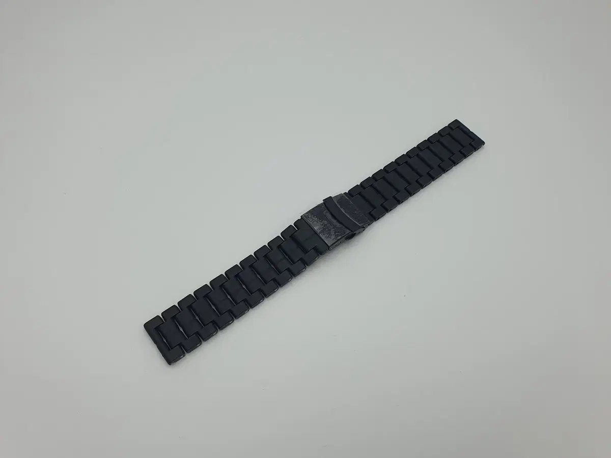 Luminox Compatible 23mm Black Carbon Band Watch Strap