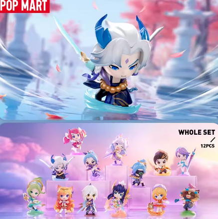 Pop Mart League of Legends TFT Spatula Chibi