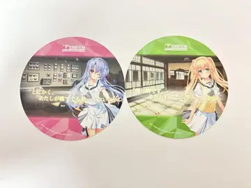SummerPockets 콜라보 카페 코스터 스카몬 소 베르데