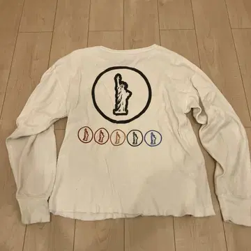 INDERA 3XL 와플 롱 T