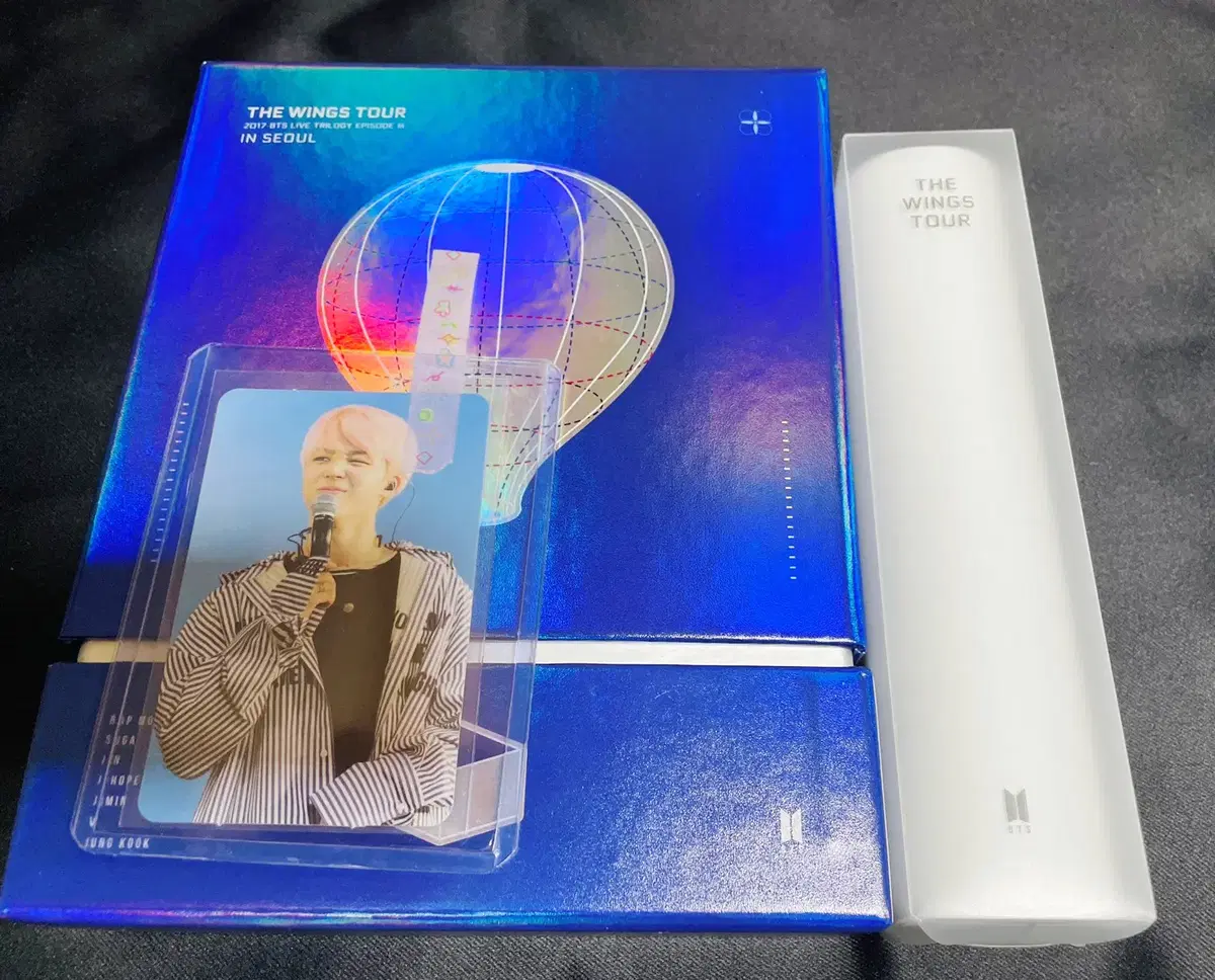 방탄 윙즈 디비디 dvd 방탄소년단 포카 지민 bts