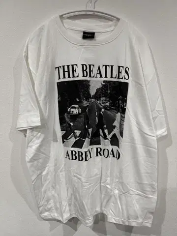 THE BEATLES Abbey Road 티셔츠