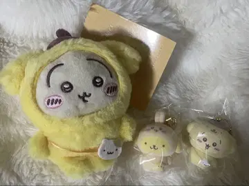 치이카와 산리오 토끼 시크릿 플로키 참 마스코트 홀더